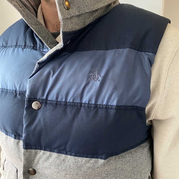 Original penguin brand padded gilet. - Picture 4 of 4